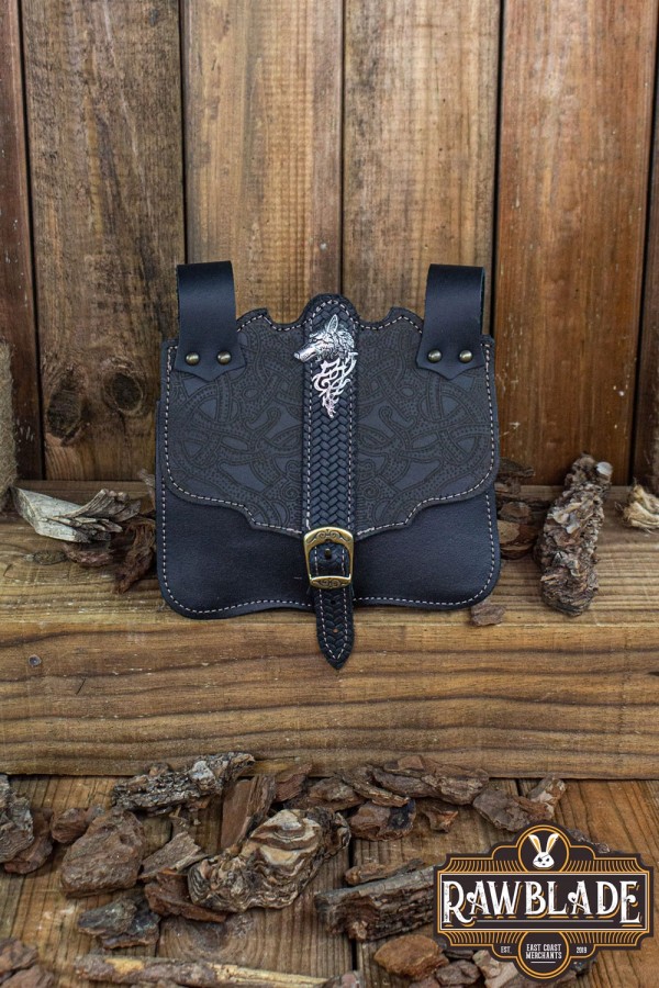 Einsamer Wolf-Hakoon-Tasche, braun