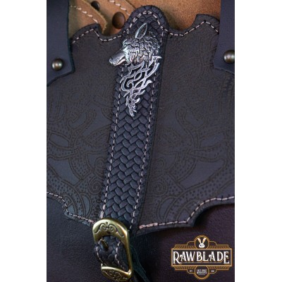 Lone Wolf Hakoon Bag, Brown