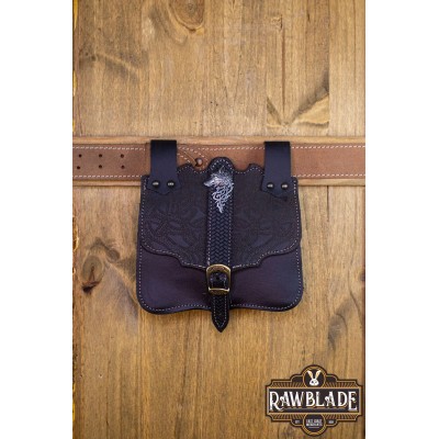 Lone Wolf Hakoon Bag, Brown