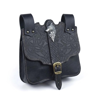 Lone Wolf Hakoon Bag - Black