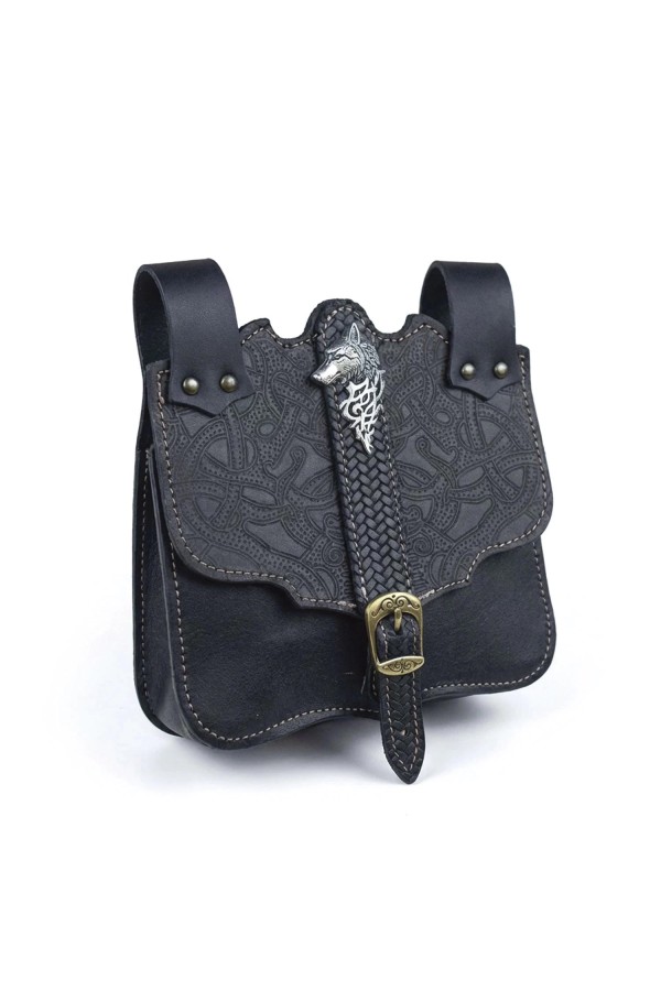 Einsamer Wolf-Hakoon-Tasche