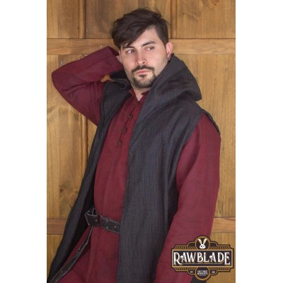 Janus Tunic - Solid Black