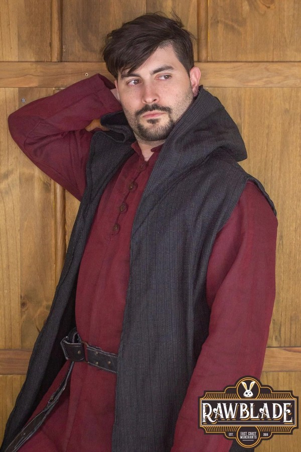 Janus Tunic - Solid Black