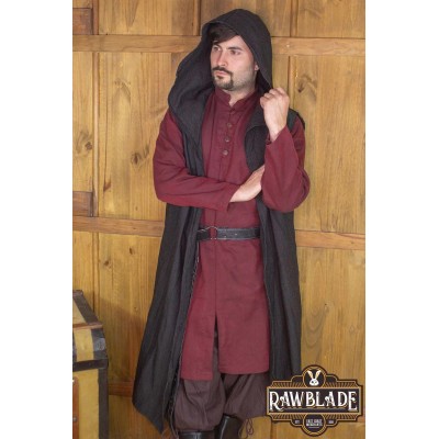 Janus Tunic - Solid Black