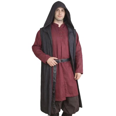 Janus Tunic Plain - Black