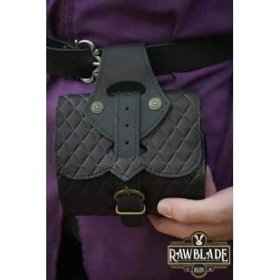 Udelric Gürtel Lyonnesse Black Bag