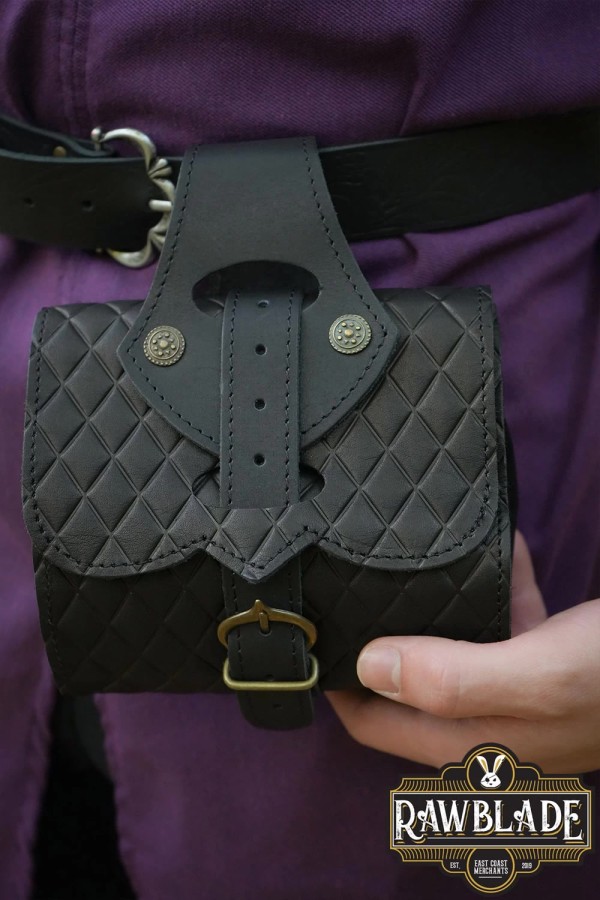 Udelric Belt Lyonnesse Black Bag