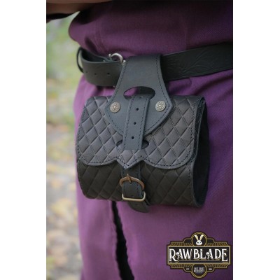 Udelric Belt Lyonnesse Black Bag