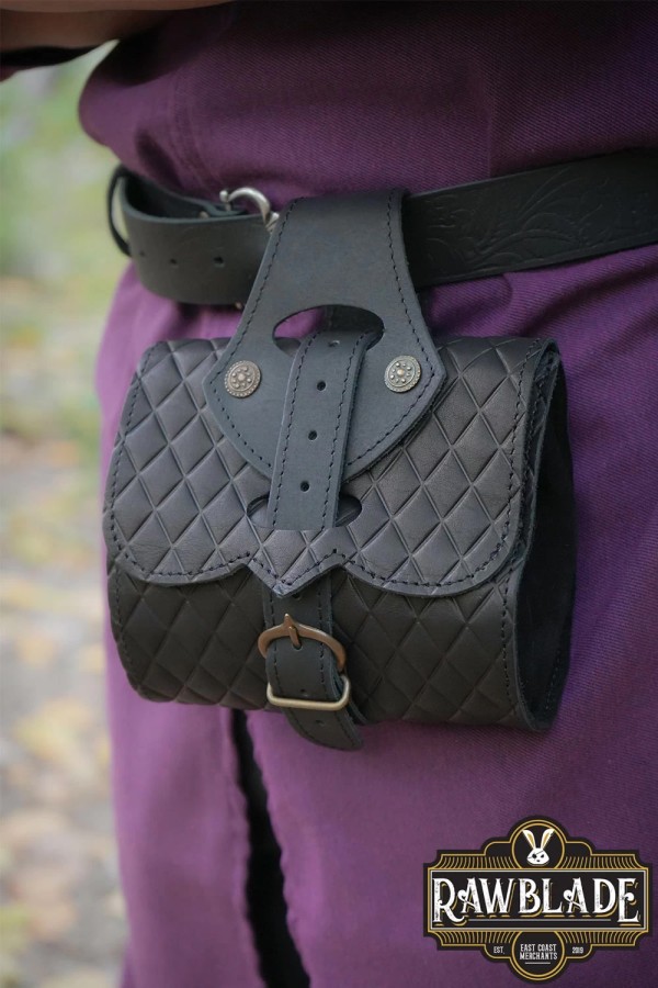 Udelric Belt Lyonnesse Black Bag - Deluxe