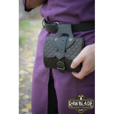 Udelric Belt Lyonnesse Black Bag - Deluxe