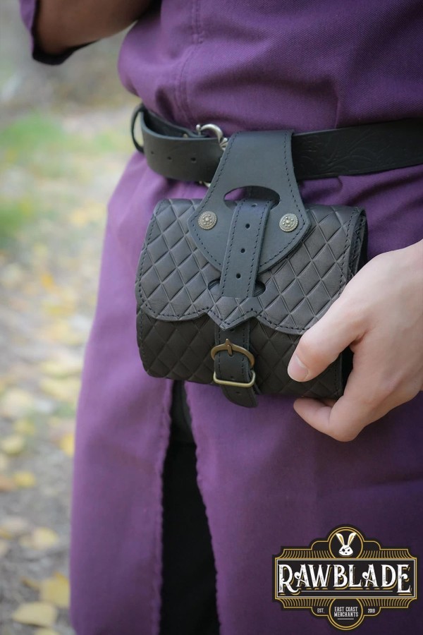 Udelric Belt Lyonnesse Black Bag