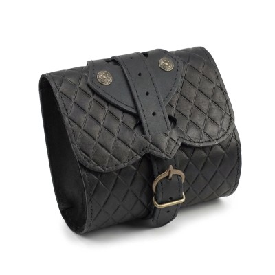 Udelric Belt Lyonnesse Black Bag