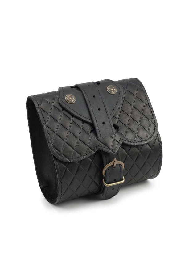 Udelric Belt Lyonnesse Black Bag