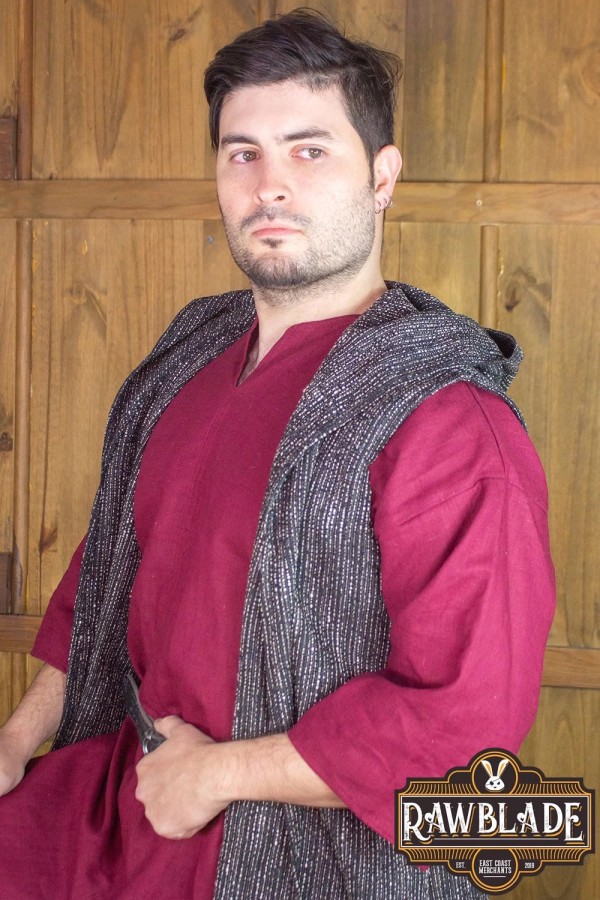 Janus-tunika - svart