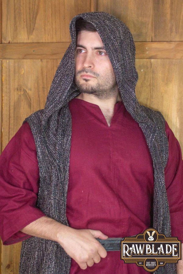 Janus Tunic - Negro