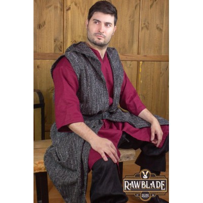 Janus Tunic - Negro