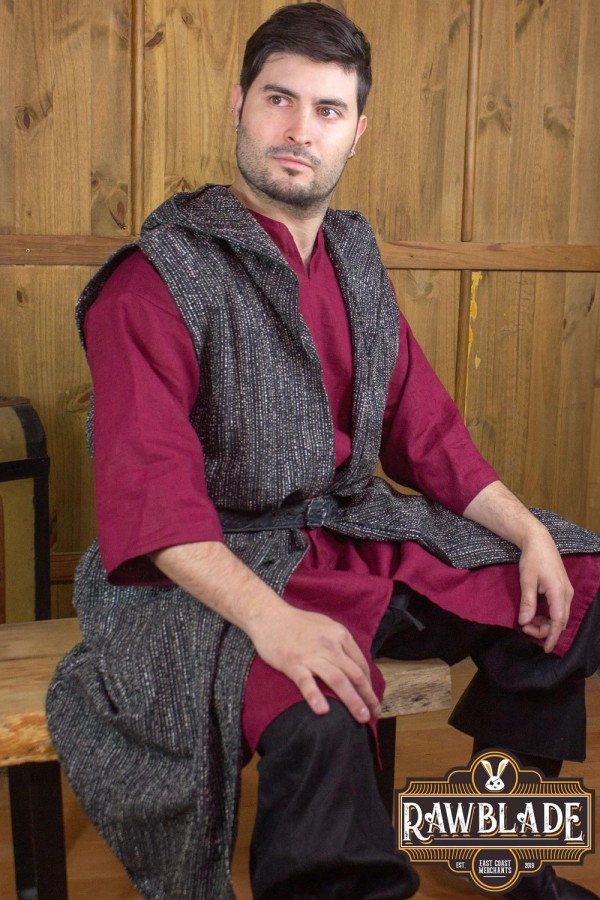 Janus-tunika - svart