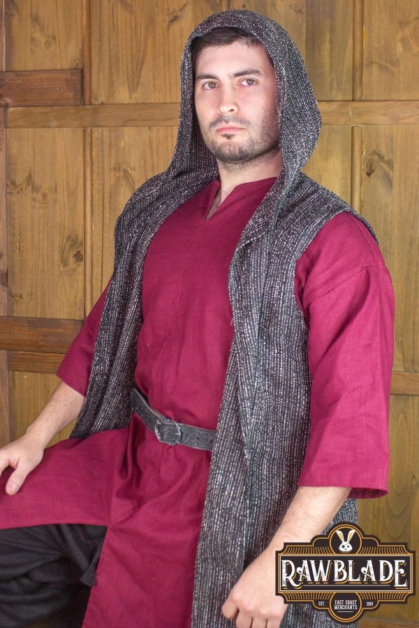 Janus-tunika - svart