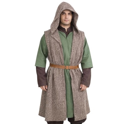 Janus tunika, slät - svart