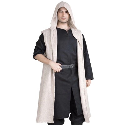 Janus Tunic Plain - Noir