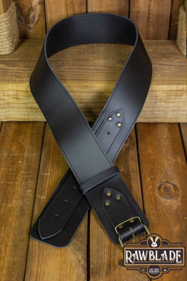 Lombard Belt - Black