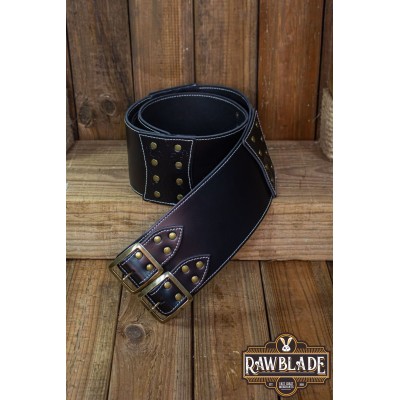 Wide Belt Lombard - Black