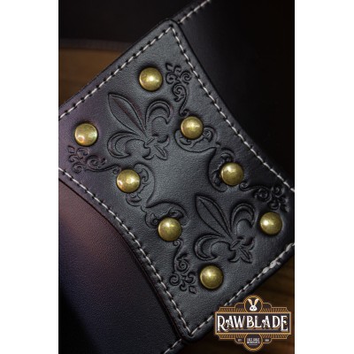 Wide Belt Lombard - Black