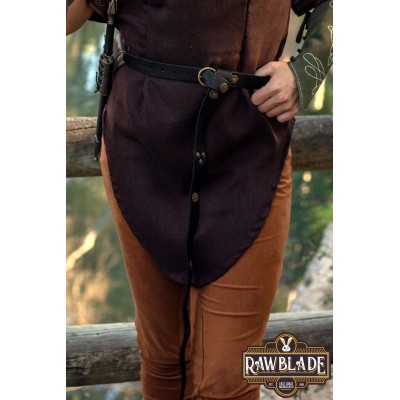 Longue ceinture Julienne - Noir