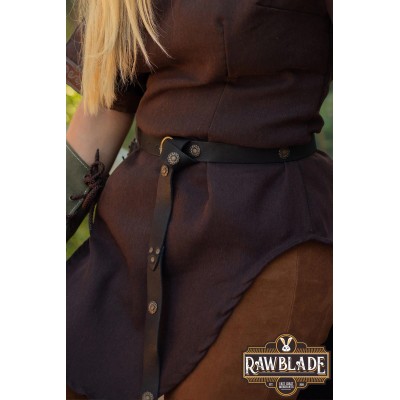 Long Belt Julienne - Black