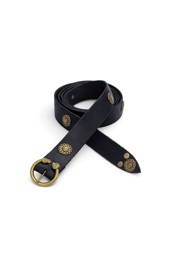 Long Belt Julienne - Black