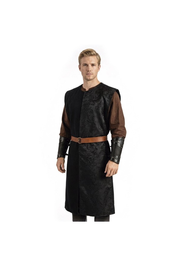 Lawrence knight tabard Bitone - Black/Black