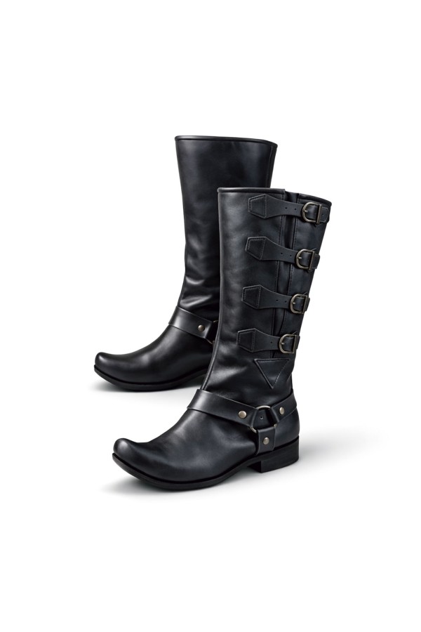Jarek Cavalry Boots - Black