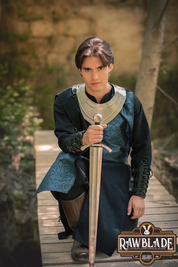Lawrence knight tabard Deluxe Chesseed - Blue