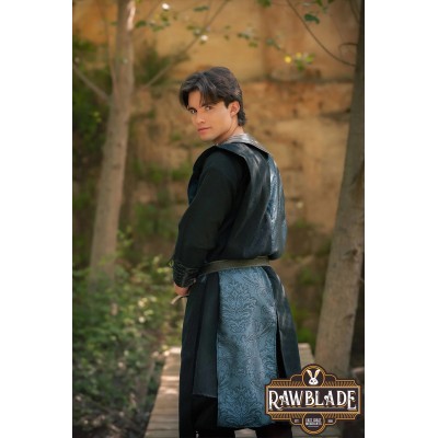 Lawrence knight tabard Deluxe Chesseed - Blue