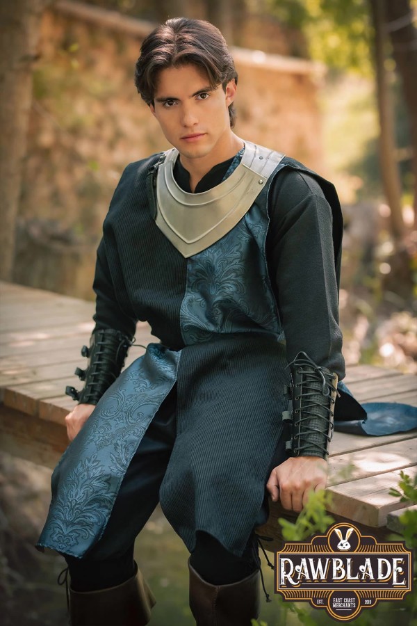 Lawrence knight tabard Deluxe Chesseed - Blue