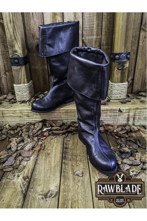 Neverman Skórzane Buty Poszukiwacza Przygód