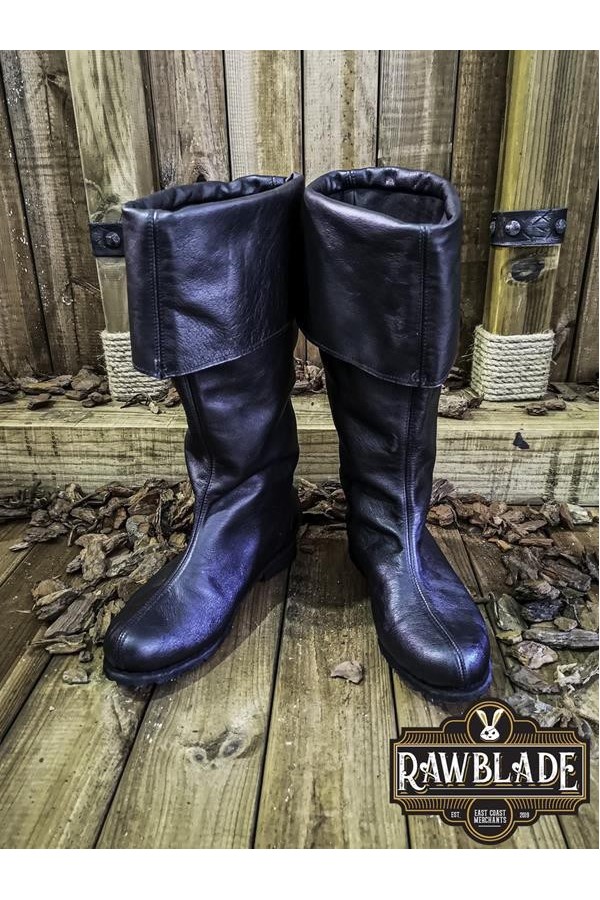 Neverman Skórzane Buty Poszukiwacza Przygód