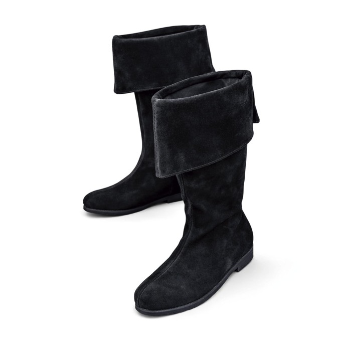 Neverman — buty poszukiwacza przygód ze skóry dzielonej