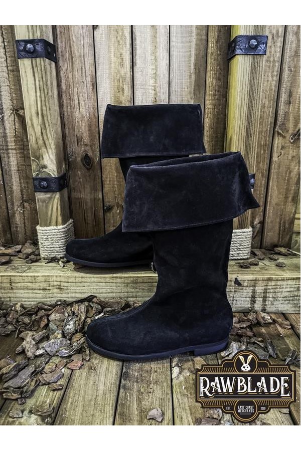 Neverman — buty poszukiwacza przygód ze skóry dzielonej