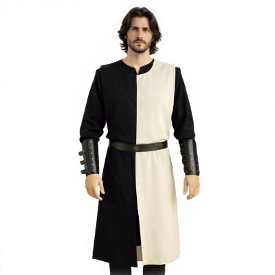Lawrence Rustic Tabard Bitone