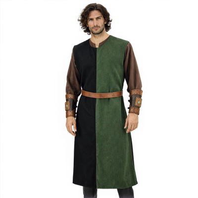 Lawrence Rustykalny Tabard Dwukolorowy