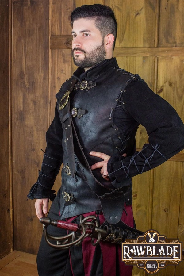 Agrippa Baldric - Black