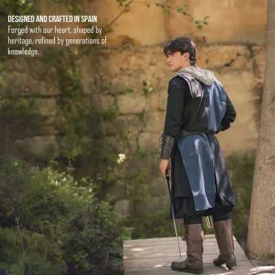 Lawrence Rustic Tabard Damier