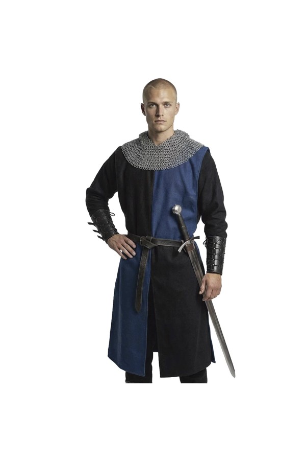 Lawrence Rustic Tabard Chessed - Blue/Black