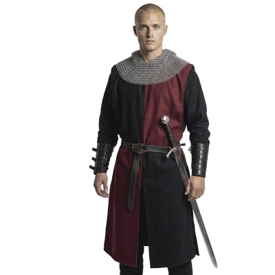 Lawrence rustykalny tabard w kratę