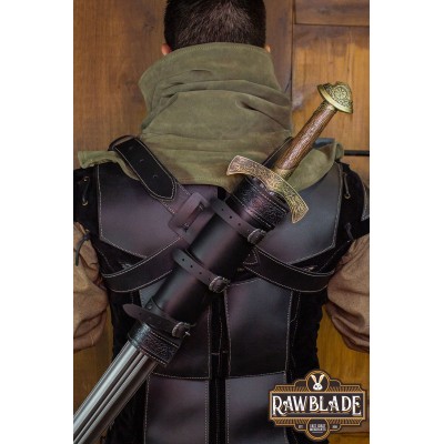 Astrid Back Holder - Svart
