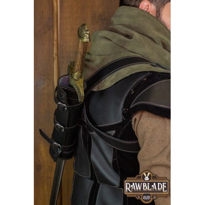 Astrid Back Holder - Svart