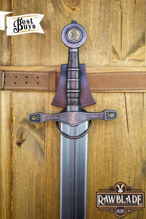 Uchwyt na pierścionek Nuada - czarny