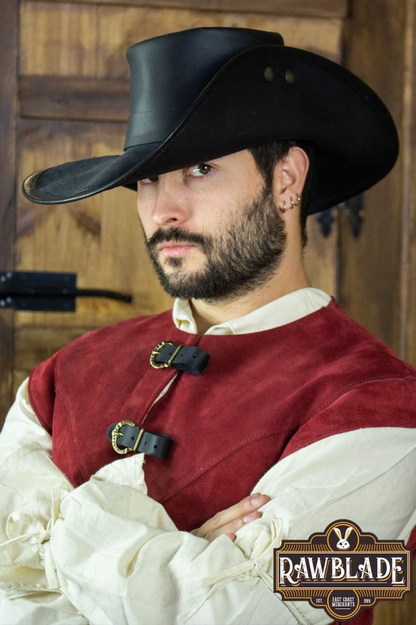 Corsair-hat - Sort
