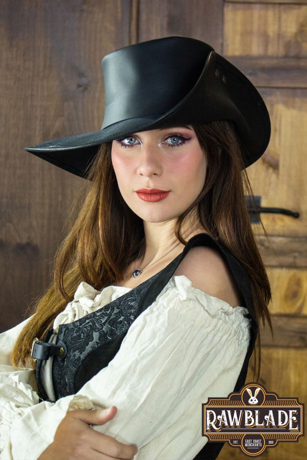 Chapeau Corsair - Noir